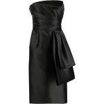 Vestidos negros de poliester de fiesta rebajados tallas grandes por la rodilla sin mangas Alberta Ferretti talla XL para mujer 