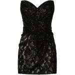 Vestidos negros palabra de honor palabra de honor Dolce & Gabbana con lentejuelas talla 3XL para mujer 
