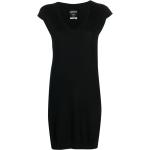Vestidos negros de algodón sin mangas sin mangas de punto Jean Paul Gaultier talla S para mujer 