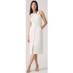 Vestidos vaporosos blancos de algodón vintage LEVI´S talla S para mujer 