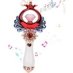 VGEBY1 Fairy Stick Toy, Niños Música Light Fairy Wand Electric Magic Princess Stick Girls Toy Otros Juguetes Al Aire Libre para Niños Sailor Moon