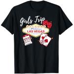Viaje de niñas Sin City - Mujeres Las Vegas Camiseta