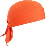 Gorras naranja de ciclismo talla XXL para mujer 