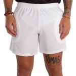Shorts blancos de running rebajados tallas grandes transpirables informales Vibor-A talla XXL para hombre 