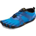 Zapatillas azules de goma de running rebajadas Vibram Fivefingers talla 42 para hombre 