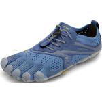 Zapatillas azules de running rebajadas de encaje Vibram Fivefingers talla 35 para mujer 