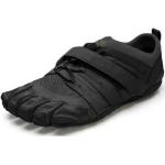 Zapatillas negras de goma de entrenamiento rebajadas Vibram Fivefingers talla 42 para hombre 