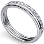 Viceroy Anillo Clasica 7130A014-38 Plata Mujer