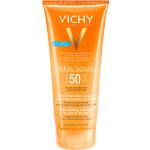Cremas solares hipoalergénicas para la piel sensible con agua termal con factor 50 de 50 ml VICHY textura en gel 