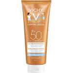 Vichy Capital Soleil Gentle Milk leche protectora para niños para rostro y cuerpo SPF 50 300 ml