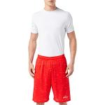Pantalones rojos de Baloncesto transpirables con logo talla M para mujer 