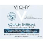 Vichy - Crema Rehidratante Aqualia Thermal Textura Rica Piel Seca a Muy seca 50 ml Vichy.