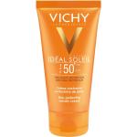 Cremas solares para la piel seca con factor 50 de 50 ml VICHY 
