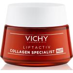 Vichy Liftactiv Collagen Specialist crema de noche reafirmante antiarrugas 50 ml