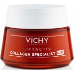 Vichy Liftactiv Collagen Specialist crema de noche reafirmante antiarrugas 50 ml