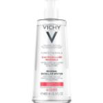 Agua micelar hipoalergénicos para la piel sensible con agua termal de 400 ml VICHY textura líquida para mujer 