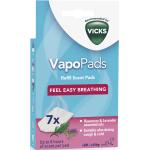 VICKS - Pack 7 VapoPads Vicks Romero y lavanda.