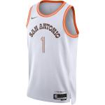 Victor Wembanyama San Antonio Spurs City Edition 2023/24 Camiseta Nike Dri-FIT NBA Swingman - Hombre - Blanco