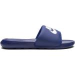 Calzado de verano azul de goma con logo Nike Victori One para mujer 