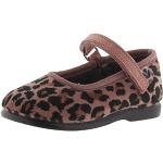 Victoria Alba Terciopelo Leopardo, Zapatos Niñas, Rosa, 24 EU