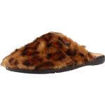 Zapatillas de casa de pelo rebajadas leopardo Victoria talla 39 para mujer 
