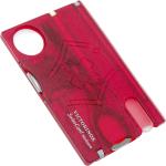 Victorinox SwissCard Nailcare rojo transparente 0.7240.T