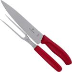 Cuchillos profesionales rojos Victorinox 