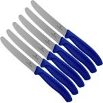 Juegos de cuchillos azules Victorinox en pack de 6 piezas 
