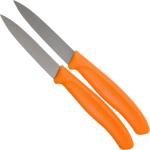 Cuchillos naranja para verduras Victorinox 