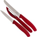 Juegos de cuchillos rojos Victorinox 