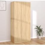 VidaXL Armario de 3 puertas madera pino Panamá Range 118x50x171,5 cm