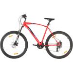Mountain Bike roja vidaXL 