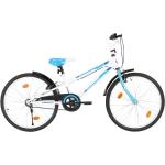 Bicicletas infantiles azules acolchadas vidaXL para niño 