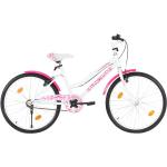 Bicicletas infantiles rosas acolchadas vidaXL para niño 