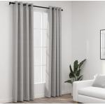 Accesorios grises para cortinas opacos vidaXL 