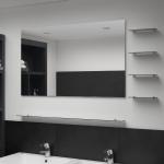 Espejos de baño con marco minimalista vidaXL 