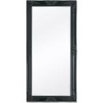 vidaXL Espejo de pared estilo barroco 120x60 cm negro