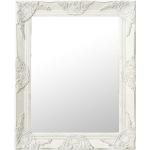 ANYHI Espejo de pared redondo, espejo circular de 18 pulgadas para baño,  entradas, sala de estar, espejo de baño biselado sin marco