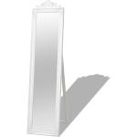 Espejos blancos de madera de pie con marco barrocos vidaXL 