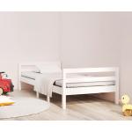 vidaXL Estructura de cama madera maciza de pino blanco 80x200 cm