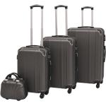 Set de maletas grises vidaXL 