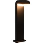 Lámparas LED negras de metal modernas vidaXL 