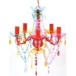 Lámparas araña multicolor de vidrio vidaXL 
