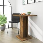 Mesas marrones de madera de cocina  vidaXL de contrachapado 