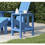 Mesas azules de madera de jardín  minimalista vidaXL 