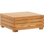 Mesas marrones de madera maciza de madera  vidaXL 