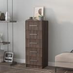 Muebles marrones de madera de oficina vidaXL 