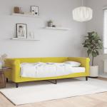 Sofás cama amarillos de terciopelo modernos vidaXL 
