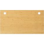 vidaXL Tablero de escritorio de bambú 110x60x2,5 cm