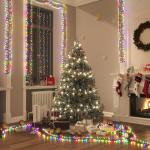 Decoración multicolor árbol de navidad vidaXL 